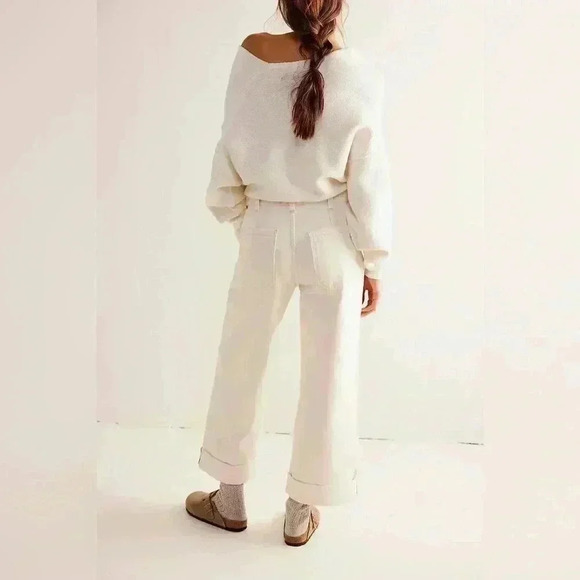 We The Free Palmer Cuffed Crop Jeans - Picture 7 of 7